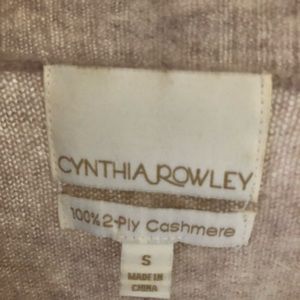 Cashmere sweater